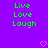 Purple background with green text reading Live Love Laugh in two and pink pixelated hearts at the bottom