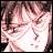 Pixelated image with pink and white tones showing indistinct shapes and blurred edges.