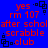 Blue background with red text and black square icons arranged in a pattern, showing repeated phrases like 'yes rm 107 after school scrabble club' across four identical sections