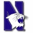 A static pixelated icon featuring a large blue 'N' with a white star-like shape inside, set against a white background.