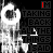 Animated icon with white circular frame and pixelated smoke effect, displaying changing text fragments in multicolor letters against black background.