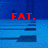 Four blue-toned display red text: EAT. SLEEP. SWIM. with a gray in the bottom-right corner