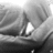 Black-and-white pixelated image with a hand holding an object and text reading "I wish I could have a LOVE like this".