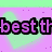 Purple text on pink background with green heart shapes, displaying partial phrases about love and return.