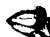 Black and white pixelated icon with a stylized circular shape containing a horizontal line, set against a white background with gray borders.
