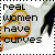 Static 50x50 pixel buddy icon featuring bold black text over a stylized fish illustration with yellow-orange gradient and white background.