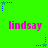Bright green background with repeated pink 'lindsay' text and blue star-shaped icons with dotted lines.