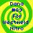 Four identical pixelated icons with green and yellow spiral backgrounds display blue text reading Dara #89 For Westfield Nitro.