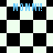 Black-and-white checkered pattern with four instances of blue text reading 'MOMMY!' on a light background.