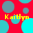 Red background with cyan and gray circles; yellow text 'KaitDyn' repeated four times in pixelated font.