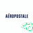 Animated sequence showing two states of a pixelated logo with text and an eagle symbol on dark blue background.