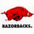 A 50x50 pixel animated buddy icon featuring a red boar mascot on the left and green text "Original Icons .com" on the right, displayed as a contact sheet with two frames.