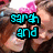 A four- shows a person with brown hair and pink bow, text in cyan block letters changes
