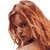 Pixelated static image of a person with long brown hair and light skin tone, cropped to show only the head and upper shoulders against a white background.