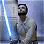 A pixelated image shows a person holding a glowing blue lightsaber against a green background with 'Original Icons .com' text.