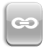 Gray rounded rectangle with white chain link symbol centered on gradient background.