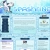 Pixelated static image of a light blue webpage layout with dark blue vertical sidebar, central content area, and right sidebar containing a small icon of a figure in a hat.