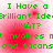 Green pixelated text on a red and white gradient background with repeated phrases about an idea involving tucans.