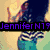 Six- of pixelated images with overlaid text phrases like "Jennifer N19", "Is", "Totally Swag", "Totally", "Totally", and "Awesome!"