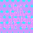 Animated pattern of cyan stars and pink text repeating 'Lpt', 'apie', 'bri' on a light purple background with a gray rectangle in the bottom right.
