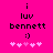 Pixelated text and symbols on a bright pink background with animated heart variations.