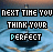 Animated pixel art displays text over a blue water ripple background with changing letter colors.