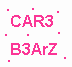Animated image shows four Care Bears characters with distinct symbols on their bellies, each in a static pose against white backgrounds.