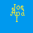 Four pixelated yellow text-based icons arranged in a , each on distinct solid backgrounds with visible animation changes across frames