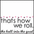 A pixelated soccer ball on grass with green text overlay reading 'The ball into the GOAL!' and partial text 'thats how we roll' above it.