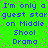 Green background with blue text repeating 'I'm only a guest star on Middle Shool Drama' and pink pixel dots scattered throughout.