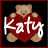 Pixelated static icon of a light brown teddy bear holding a large red heart with white text, set against a black background with a thin red border.
