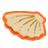 A static pixelated icon shows a beige seashell with orange outline on white background, next to green text 'OriginalIcons.com' on dark green.