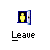 Two pixelated icons display a blue-framed window with a yellow figure inside, one showing the figure and the other showing a closed window with a cross symbol.