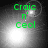 Green text 'Craic n' Ceol' appears over a grayscale gradient background with shifting light effects across four