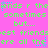 Pixelated green text on bright pink background with scattered cyan and purple star-like pixels, repeating phrases 'ends r the', 'sometimes', 'but...', 'est friends', 'ere all the' in a pattern
