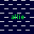 A static digital image with a dark blue background featuring repeating white geometric patterns and green text reading 'allie' in multiple locations.