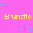 A static image with a bright pink background featuring repeated yellow text and cyan/purple star-shaped icons.