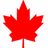 Six- with red maple leaves, yellow text on colored backgrounds, and a pixelated face in the center