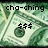 Animated sequence showing dollar bills with text changing from 'cha-ching' to 'bling-bling' while maintaining three dollar signs.