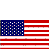 Animated contact sheet of 21 frames showing a cartoon character in pink shirt cheering with American flag background and text "Cheering for America".