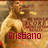 Pixelated image of a light-colored animal with brown patches, featuring bold red text reading 'Grisbano' overlaid on the lower portion.