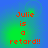 Red pixelated text on a blue-green gradient background reads "Julie is a retard!!" in four identical
