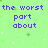 Pixelated text on a green background with scattered white and green dots, partially obscured by a gray rectangle.