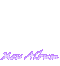Animated sequence showing two people in a selfie-style pose with changing facial expressions and head positions, overlaid with purple text.