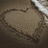 Six distinct heart-themed visual elements arranged in a , each with unique styles and backgrounds