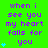 Green background with purple text repeating 'when i see you my heart falls for you' and blue heart symbols scattered throughout.