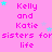 Pink background with repeated text and star symbols in cyan, light purple, and white.
