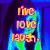 A four- shows a person with long dark hair against a blue background, displaying text overlays and facial expressions