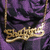 Golden cursive text spelling 'Sugars' on a purple fabric background with a gold chain, displayed in a