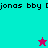 A split-screen icon with cyan and magenta quadrants, each containing a star-shaped figure that changes color between frames.